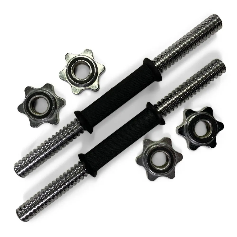 18kg Premium Rubber Dumbbell Set
