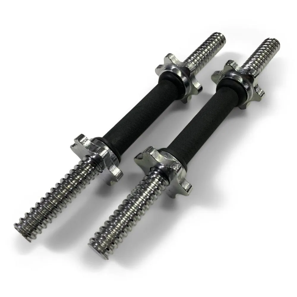 18kg Premium Rubber Dumbbell Set