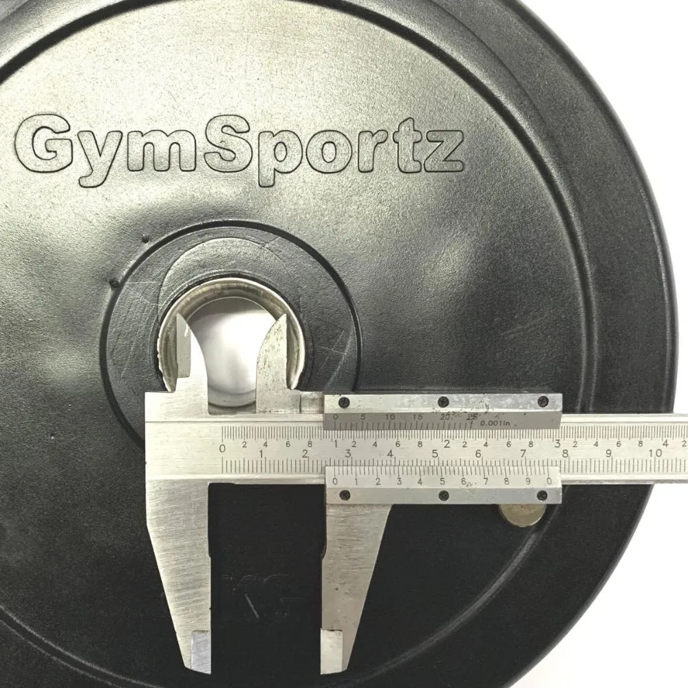 18kg Premium Rubber Dumbbell Set