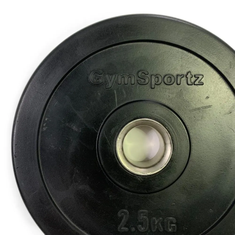 18kg Premium Rubber Dumbbell Set