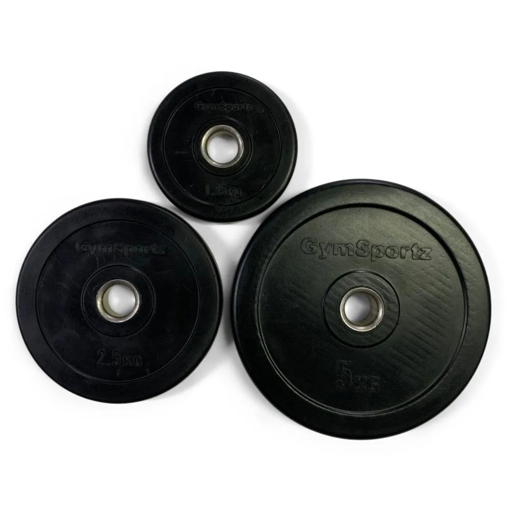 18kg Premium Rubber Dumbbell Set