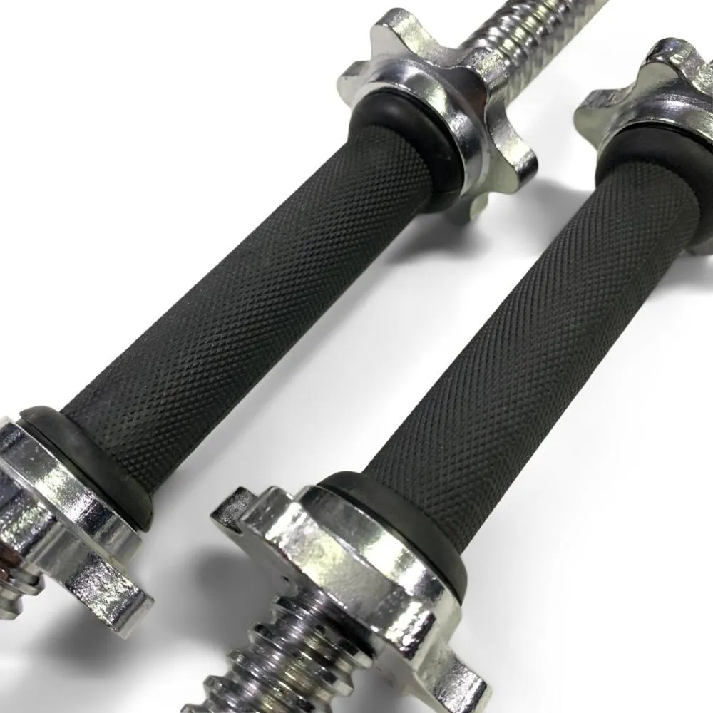 18kg Premium Rubber Dumbbell Set