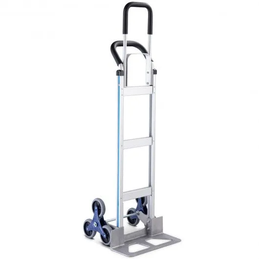 2-in-1 550 lbs Hand Truck Stair Aluminum Cart Dolly