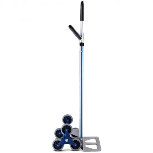 2-in-1 550 lbs Hand Truck Stair Aluminum Cart Dolly