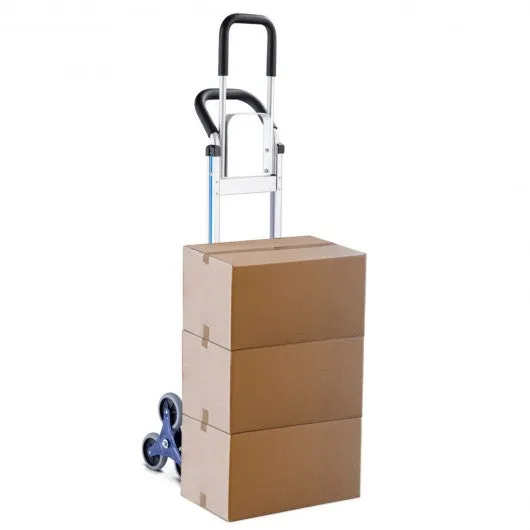 2-in-1 550 lbs Hand Truck Stair Aluminum Cart Dolly