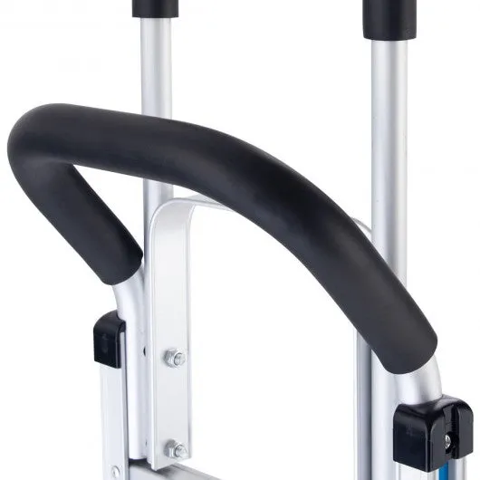 2-in-1 550 lbs Hand Truck Stair Aluminum Cart Dolly