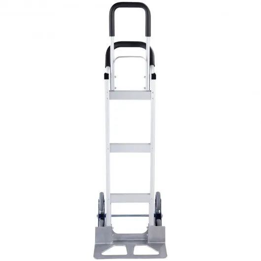 2-in-1 550 lbs Hand Truck Stair Aluminum Cart Dolly