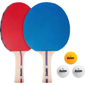 2 Player Paddle & Ball Set