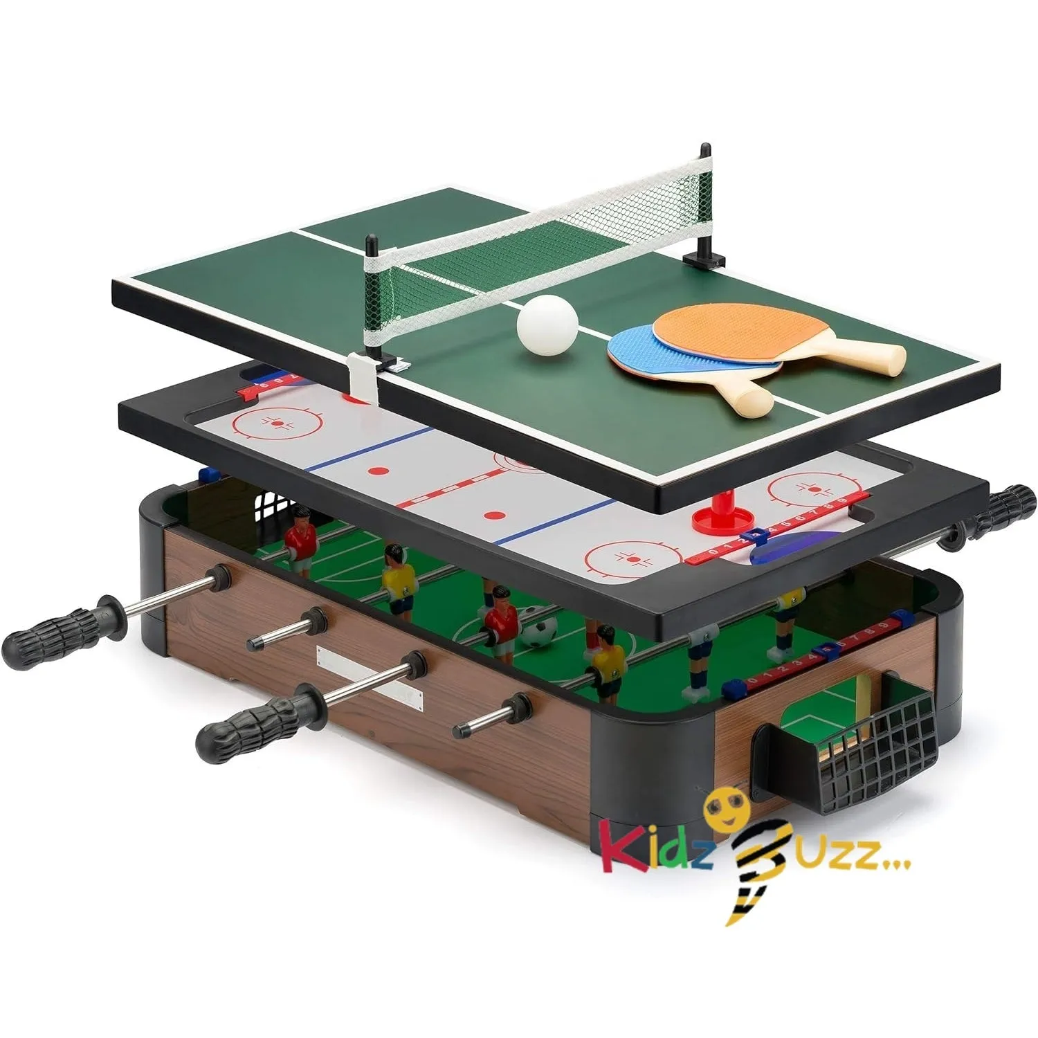 20" 3 in 1 Top Games, Multi Game Table Set