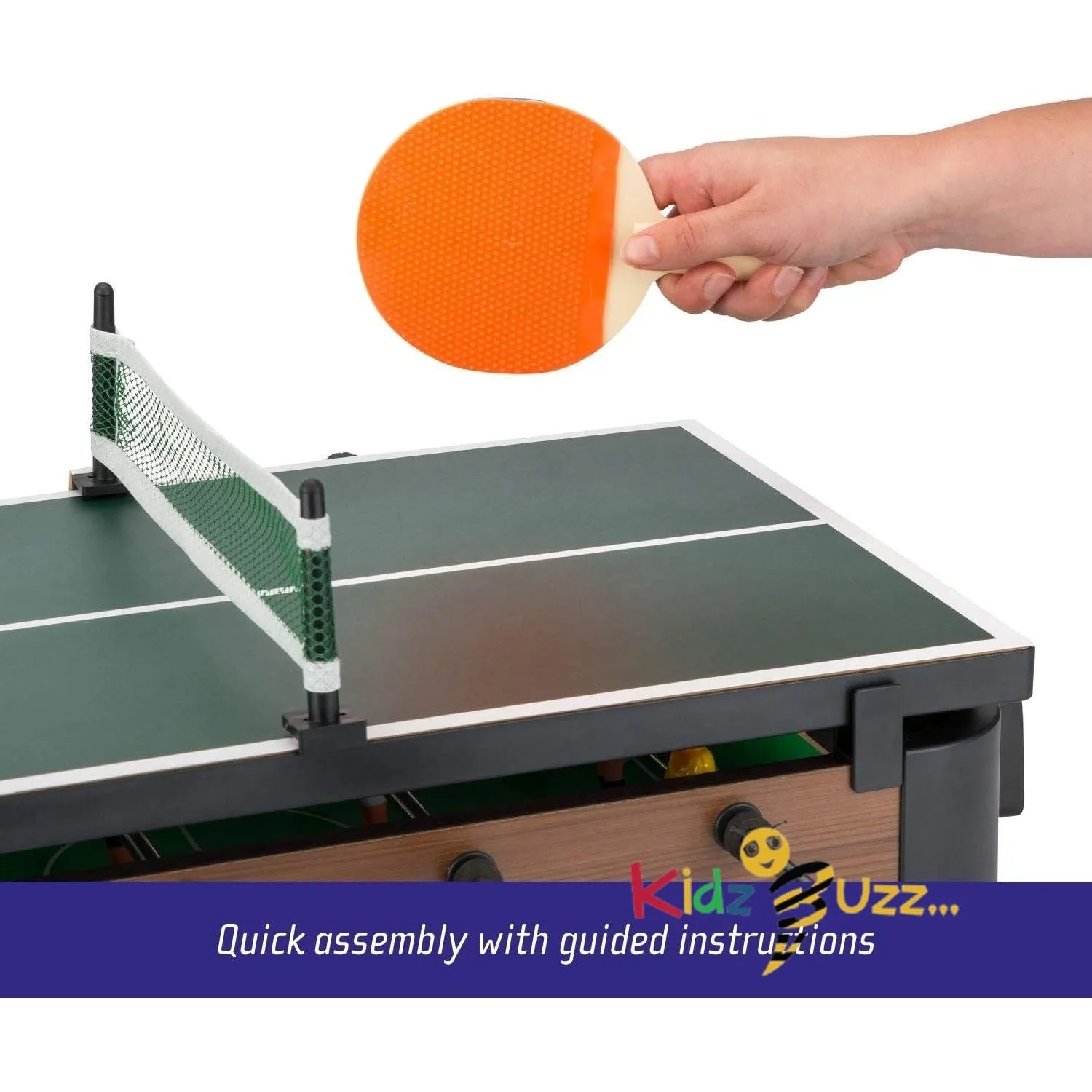 20" 3 in 1 Top Games, Multi Game Table Set