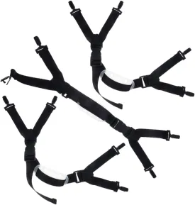 3pcs Hard Hat Chin Straps -wear Helmet Straps for Safety Lightweight Removable Design Compatible Hockey Helmets Hard Hats