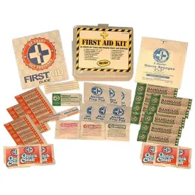 54-pc First Aid Essentials Kit