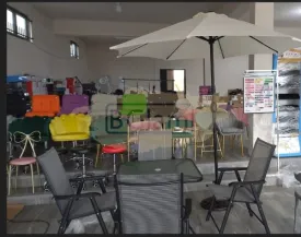 6-Piece Square Glass Top Outdoor Dining Set With Foldable Chairs & Umbrella