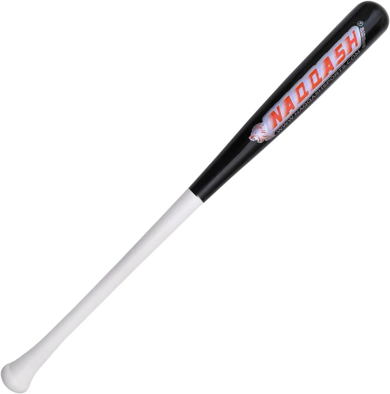 Adult Maple Baseball Bat - 31 Inch, Model 271, 2.25 Inch Barrel Size Wood Natural or Black
