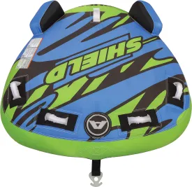 AIRHEAD unisex adult Shield Towable, Blue, Large US