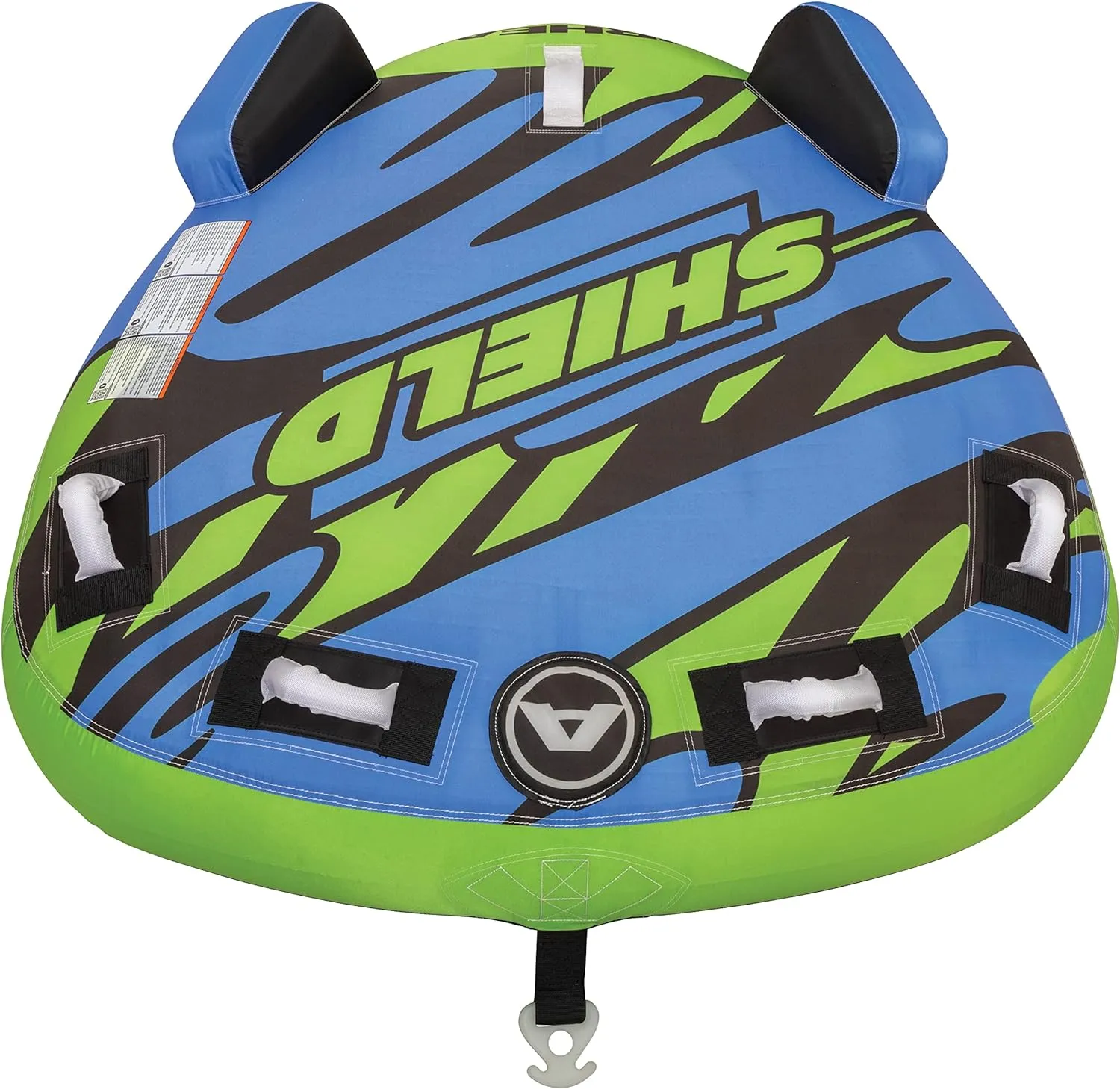 AIRHEAD unisex adult Shield Towable, Blue, Large US