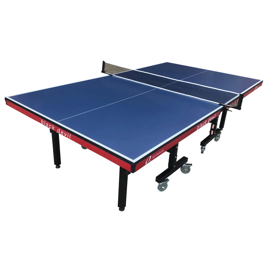 Alliance Table Tennis Clipmatic Net and Post Set