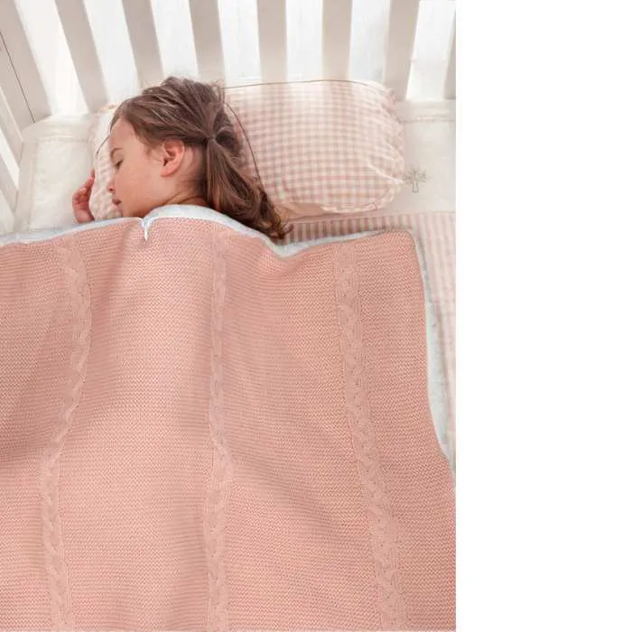 Baby Blanket Lambswool Zip Sleeping Bag 9 colors
