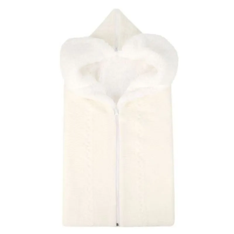 Baby Blanket Lambswool Zip Sleeping Bag 9 colors