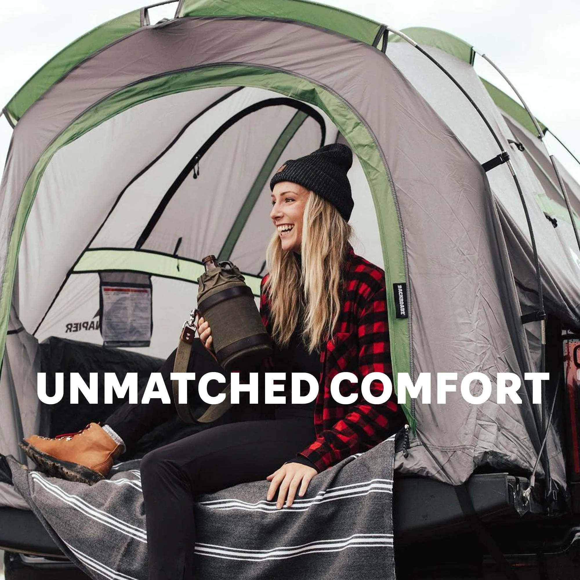 Backroadz Truck Tent Bundle