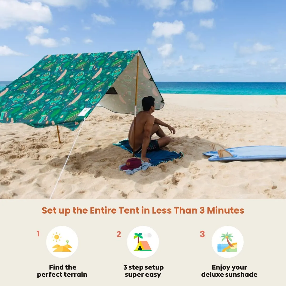 Beach Tent - Jungala