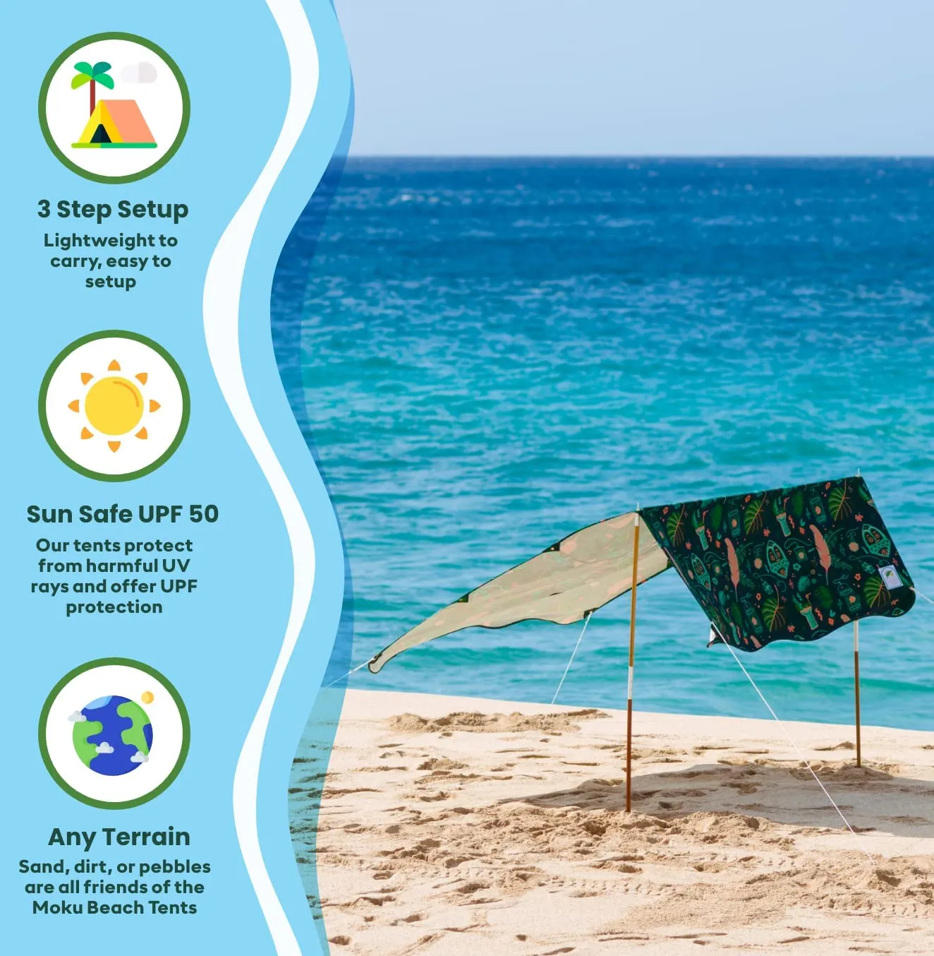 Beach Tent - Jungala