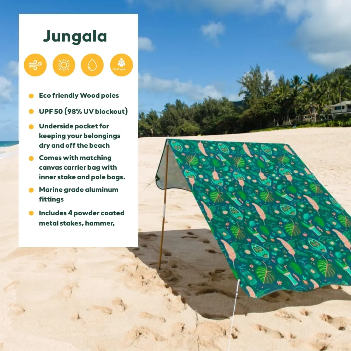Beach Tent - Jungala