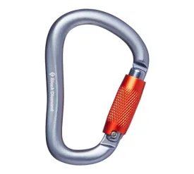 Black Diamond - RockLock TwistLock Carbiner - Gray