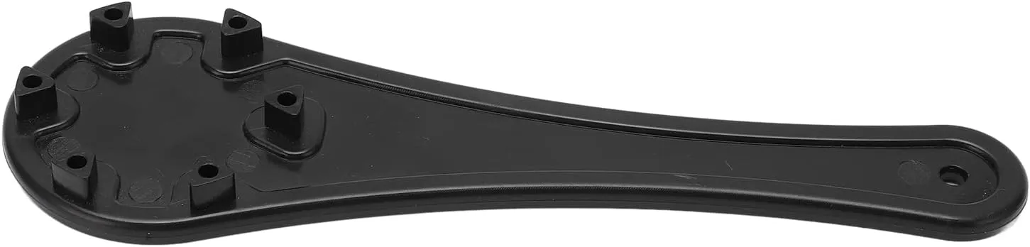 Boat Raft Air Valve Wrench, 6 Groove Spanner Repair Tool, PVC Valve Lever for Kayaks Canoe Rafts Boats Rubber Tender Dinghy