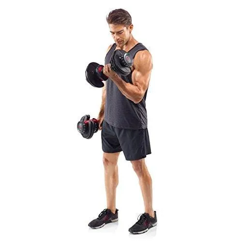 Bowflex SelectTech 552 Adjustable Dumbbells (Pair)