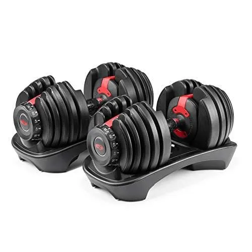 Bowflex SelectTech 552 Adjustable Dumbbells (Pair)