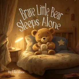 Brave Little Bear Sleeps Alone: Learning to Sleep Independently with Love and Courage Paperback  September 6, 2024