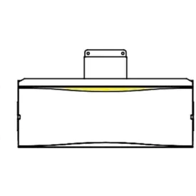 Bromic Heating - BH8080004 - Replacement Part - Platinum Gas - 300 Series Glass Radiant Heater Bottom