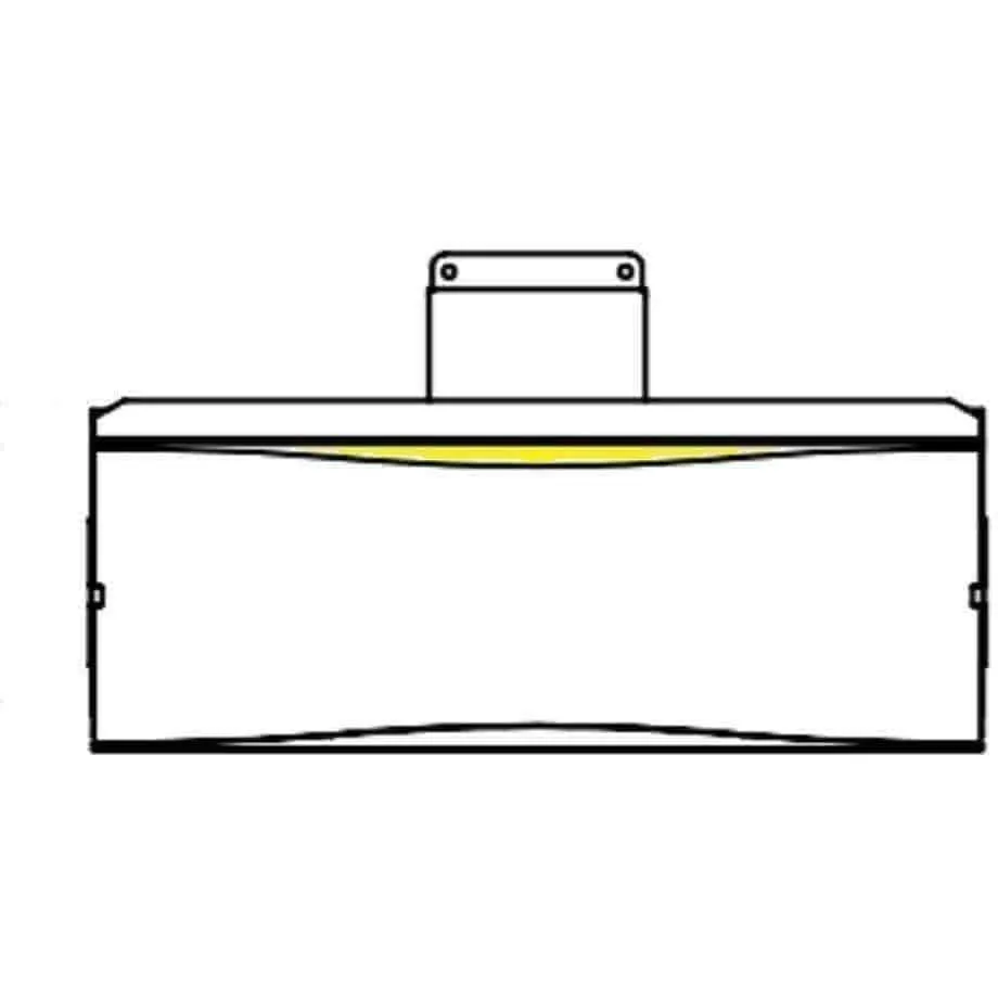 Bromic Heating - BH8080004 - Replacement Part - Platinum Gas - 300 Series Glass Radiant Heater Bottom
