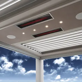 Bromic Platinum Electric Heater - 3400W