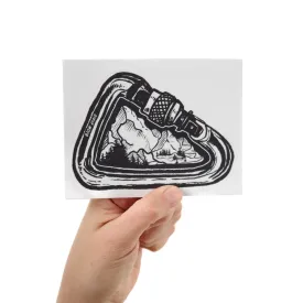 Carabiner Sticker