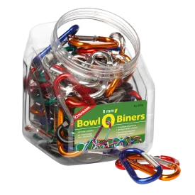 Coghlans Bowl of Carabiners 8mm (1 piece)