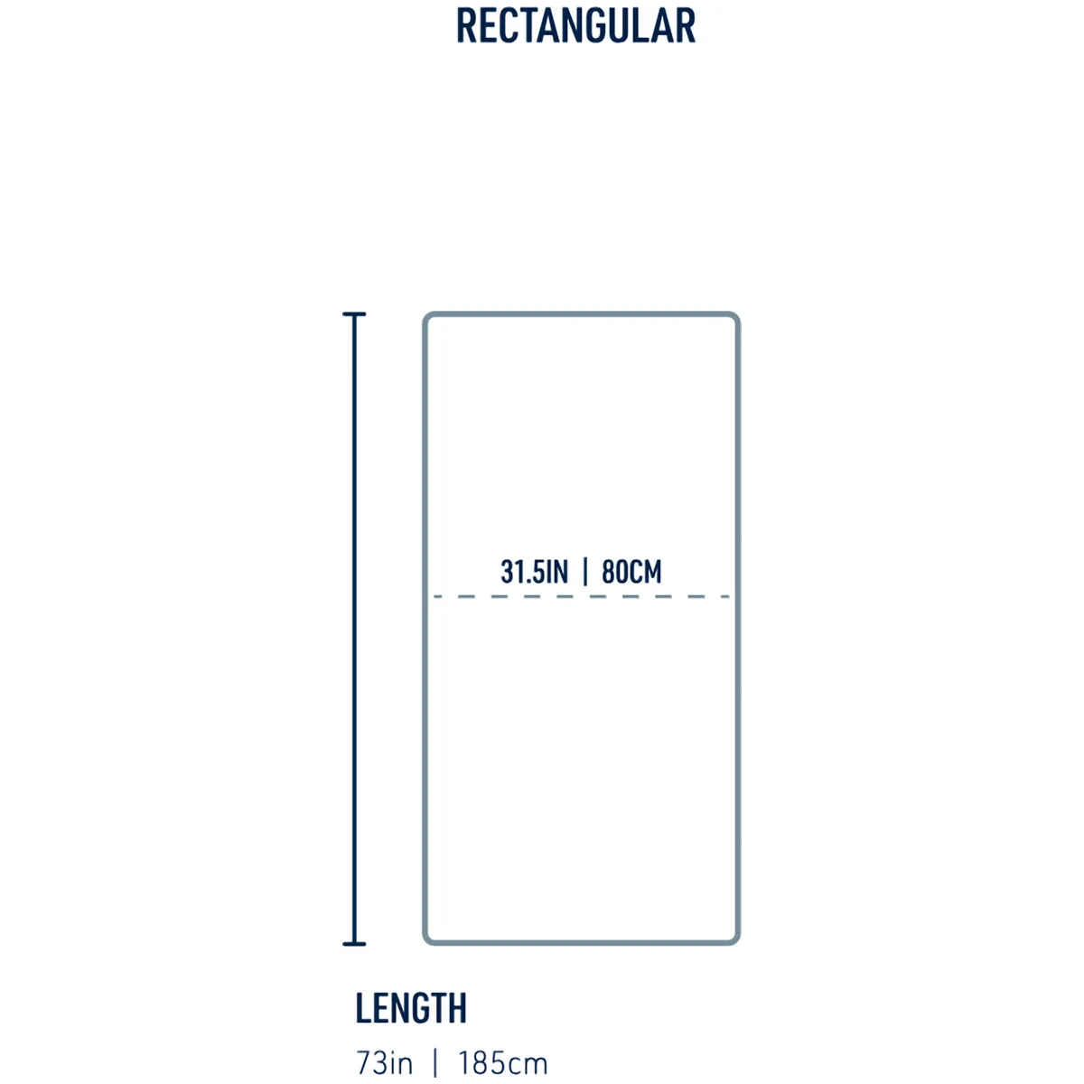 Comfort Blend Liner Rectangular