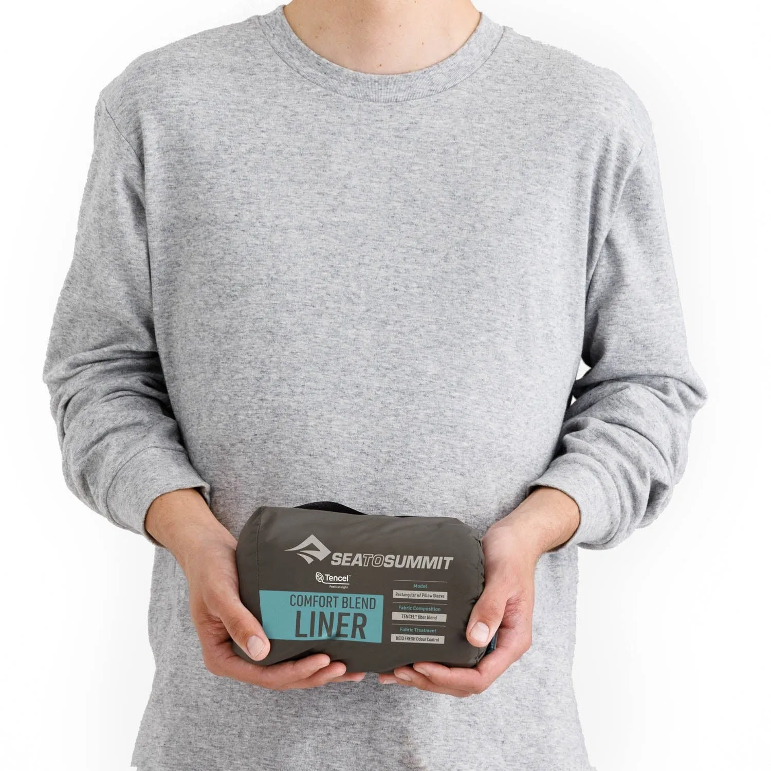 Comfort Blend Sleeping Bag Liner with Pillow Sleeve