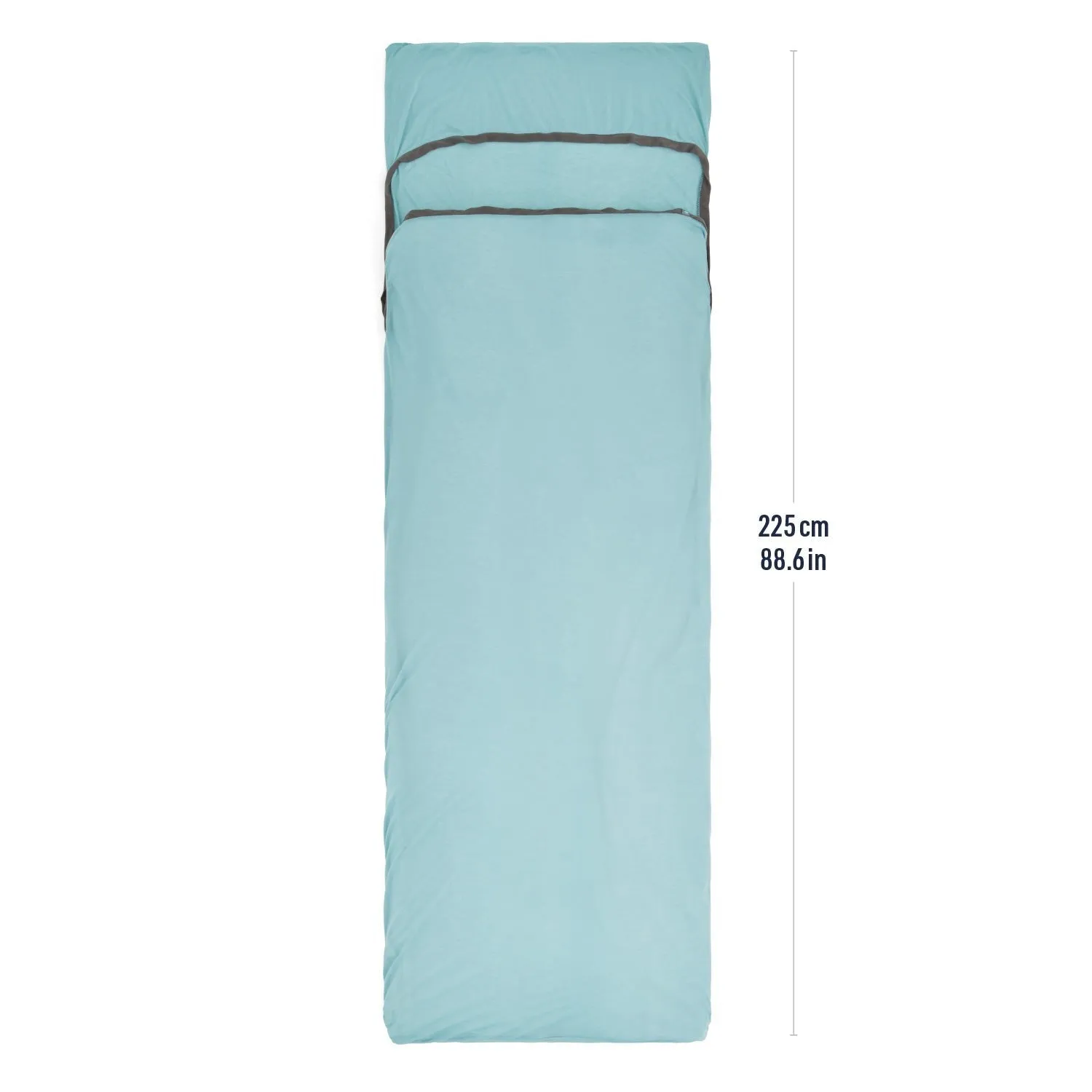 Comfort Blend Sleeping Bag Liner with Pillow Sleeve