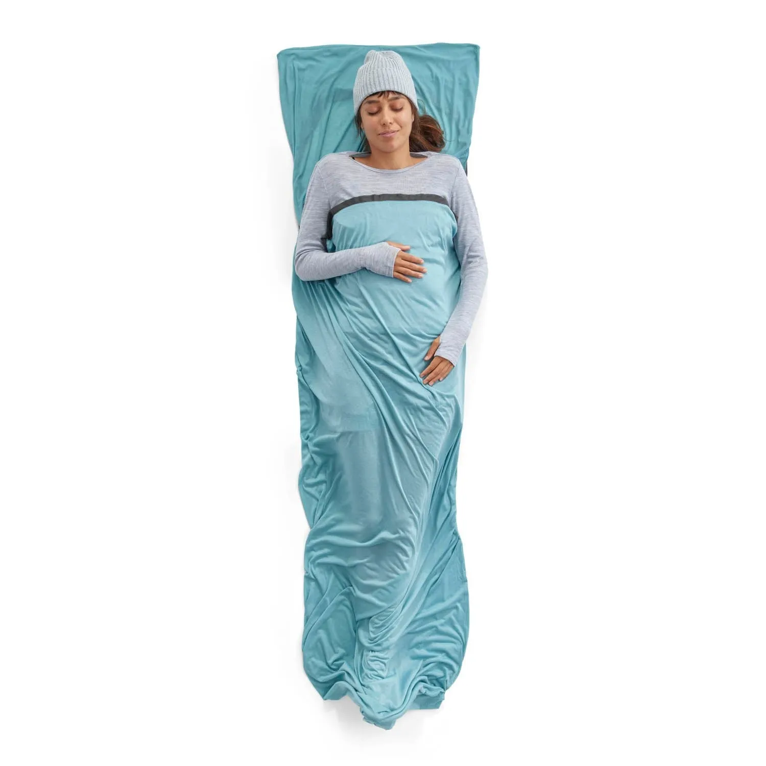 Comfort Blend Sleeping Bag Liner with Pillow Sleeve