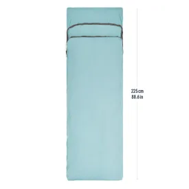 Comfort Blend Sleeping Bag Liner with Pillow Sleeve