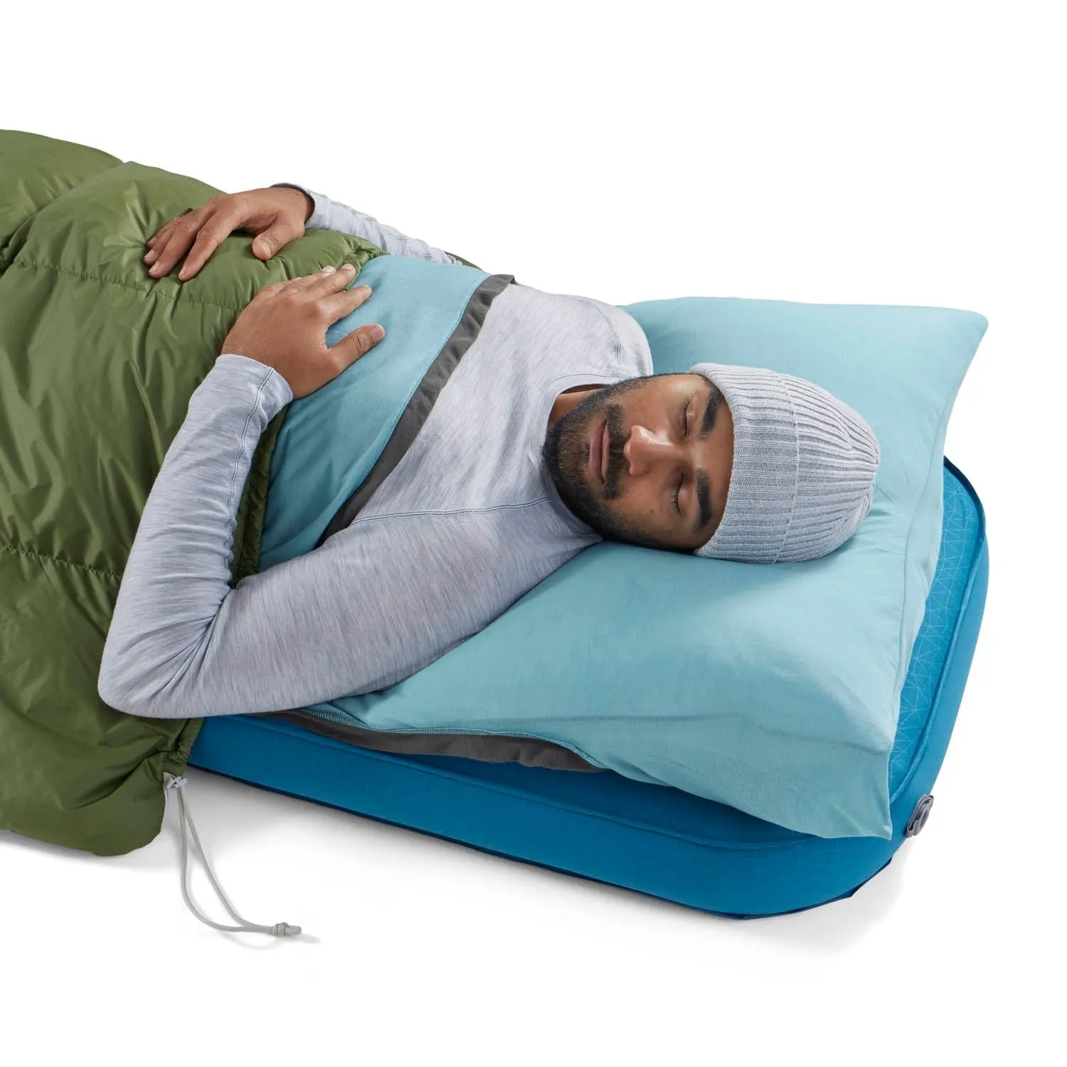 Comfort Blend Sleeping Bag Liner with Pillow Sleeve