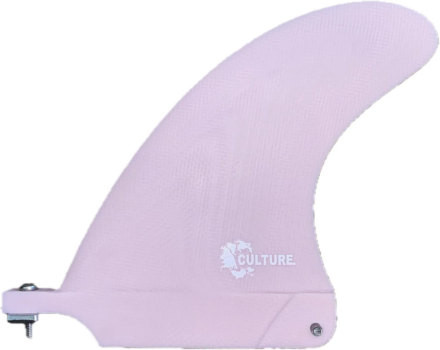 Culture Supply 4.5" Surfboard Center Fin - Converts 2 1 Setup into a Tri Fin Thruster