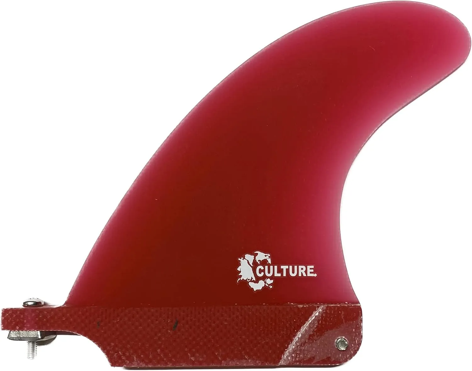 Culture Supply 4.5" Surfboard Center Fin - Converts 2 1 Setup into a Tri Fin Thruster