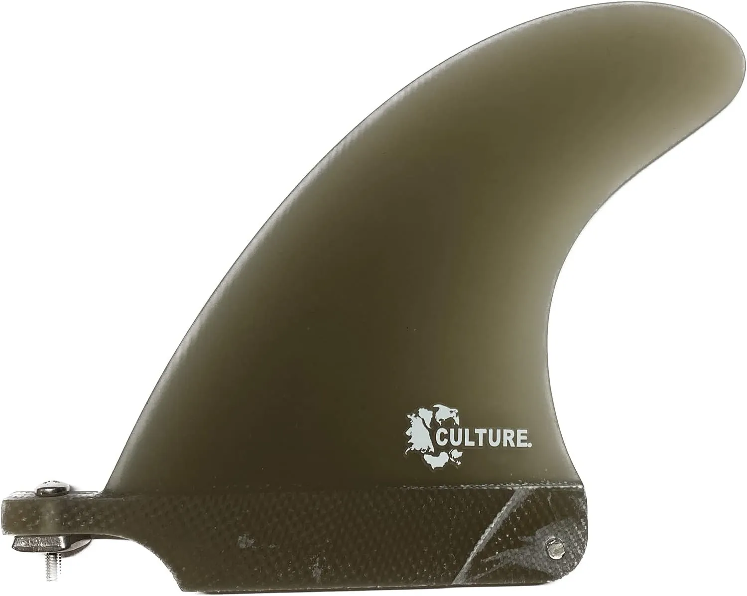 Culture Supply 4.5" Surfboard Center Fin - Converts 2 1 Setup into a Tri Fin Thruster