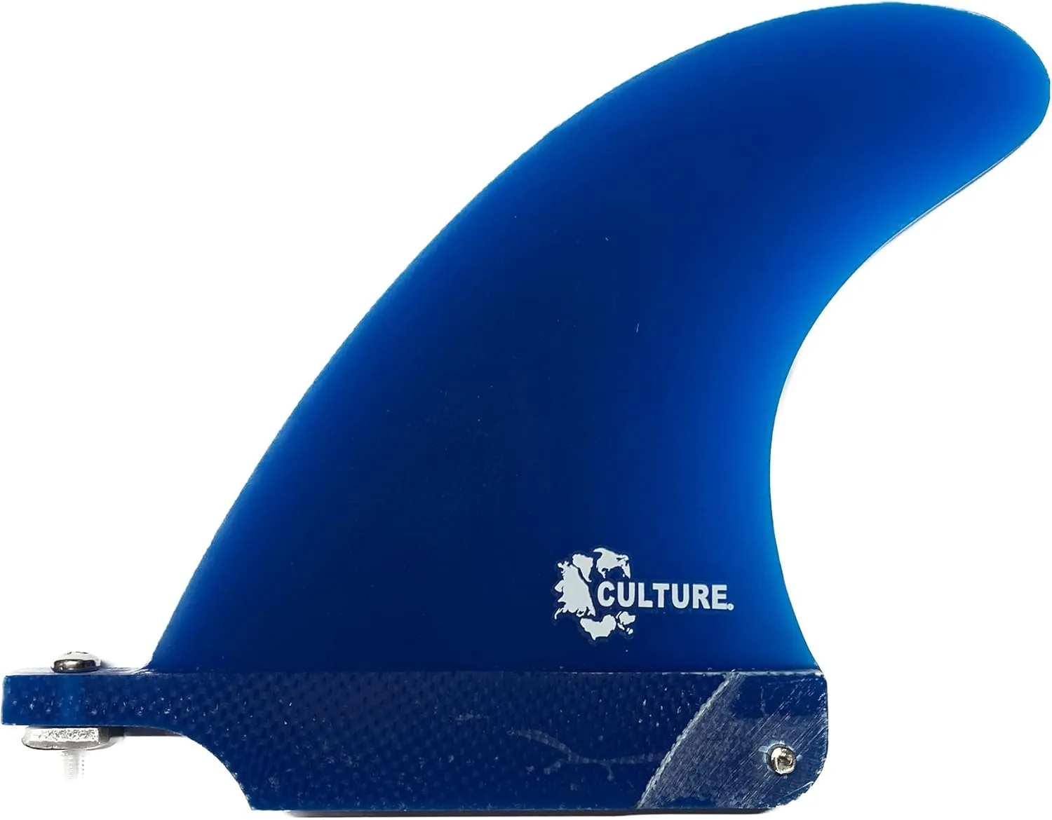 Culture Supply 4.5" Surfboard Center Fin - Converts 2 1 Setup into a Tri Fin Thruster