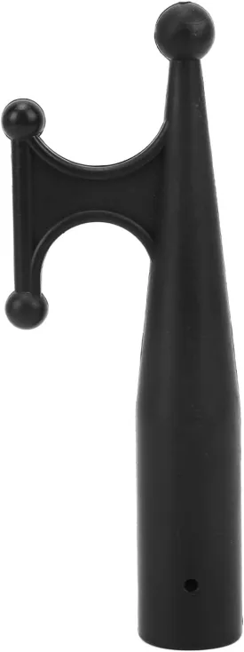 Dilwe Boat Hook Attachment, 197.5mm Nylon Boat Hook Attachment for Kayak, Raft, Docking, Launching, Mooring