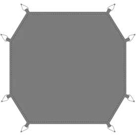 Dock Dome Pro 6 Ground Sheet