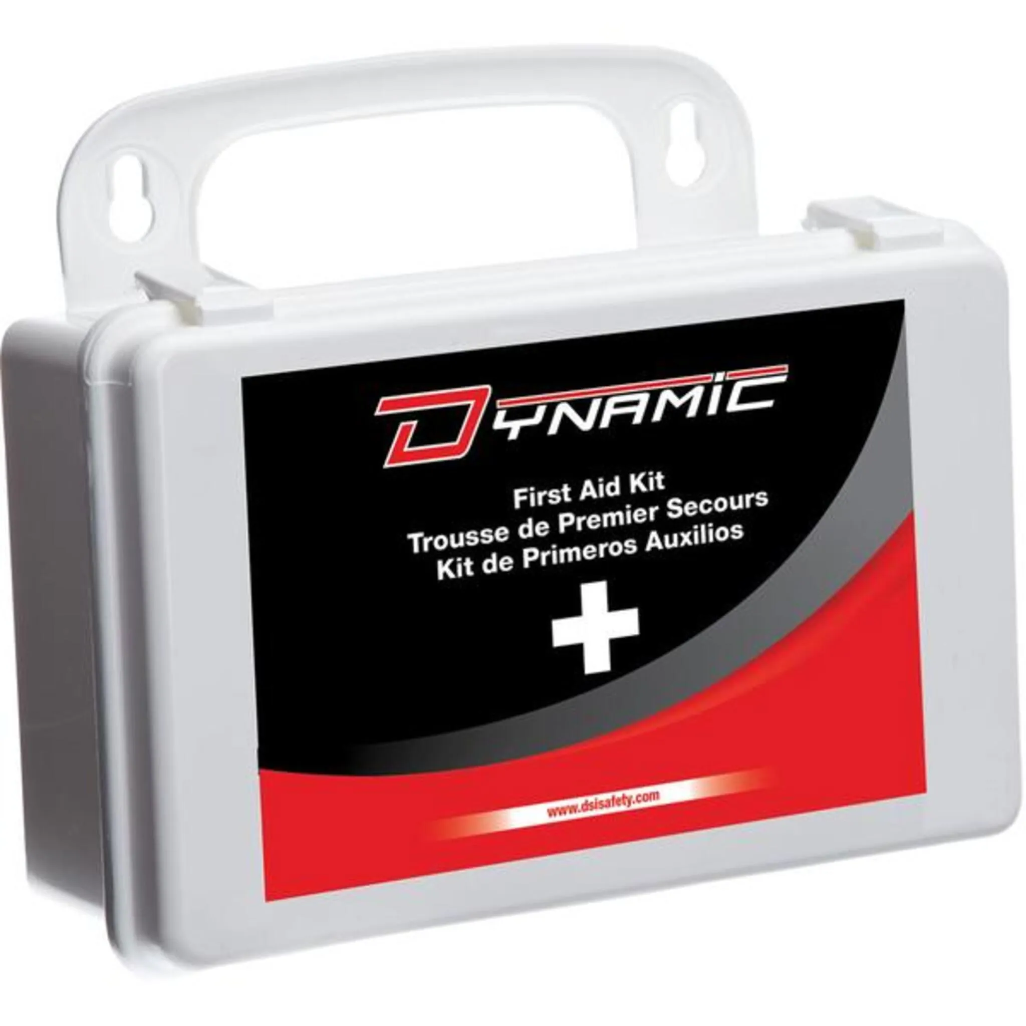 Dynamic CSA Small Workplace First Aid Kit - Type 3 Intermediate - Plastic Case (2 to 25 Workers)